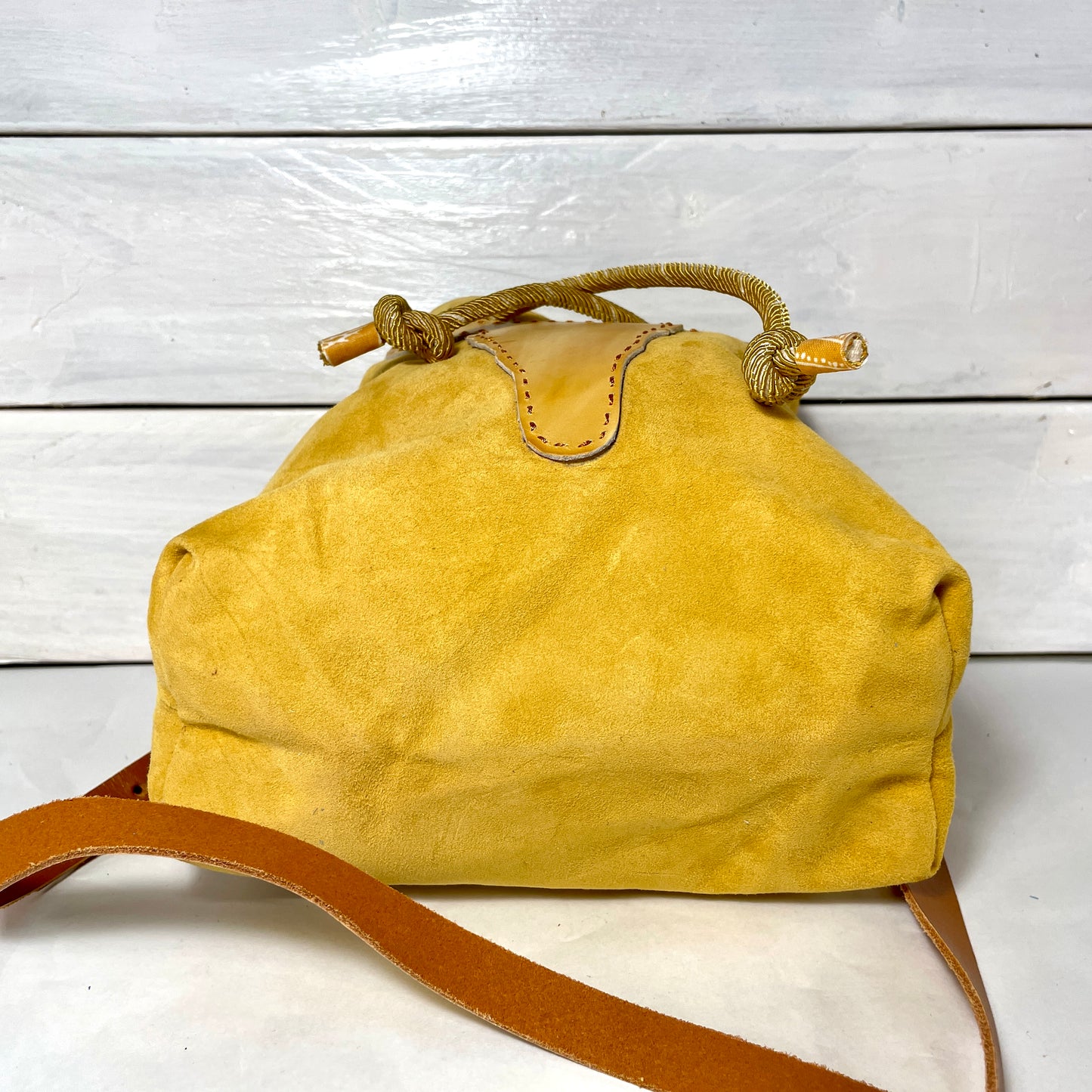 MINI BUFFALO Jaune soleil