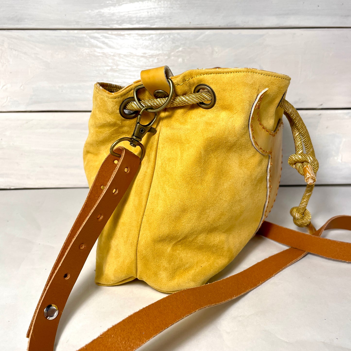 MINI BUFFALO Jaune soleil