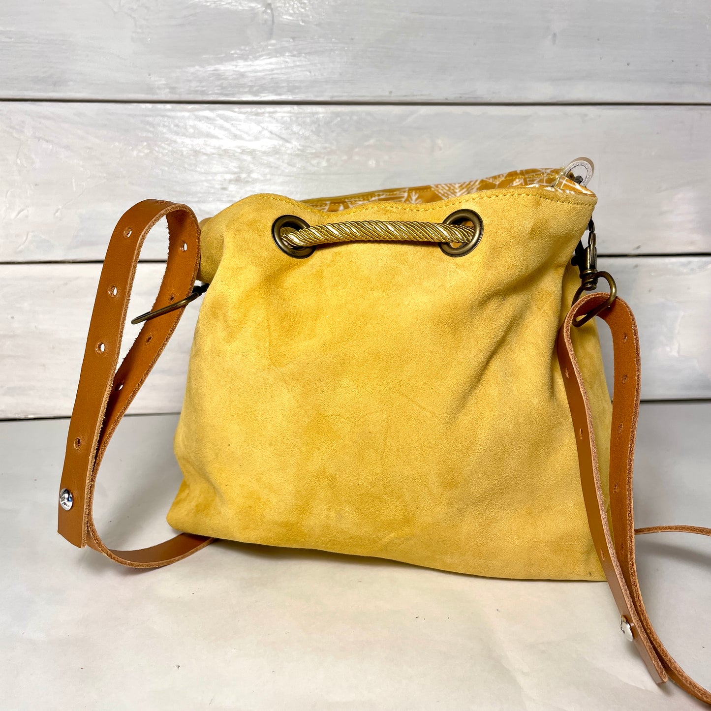 MINI BUFFALO Jaune soleil
