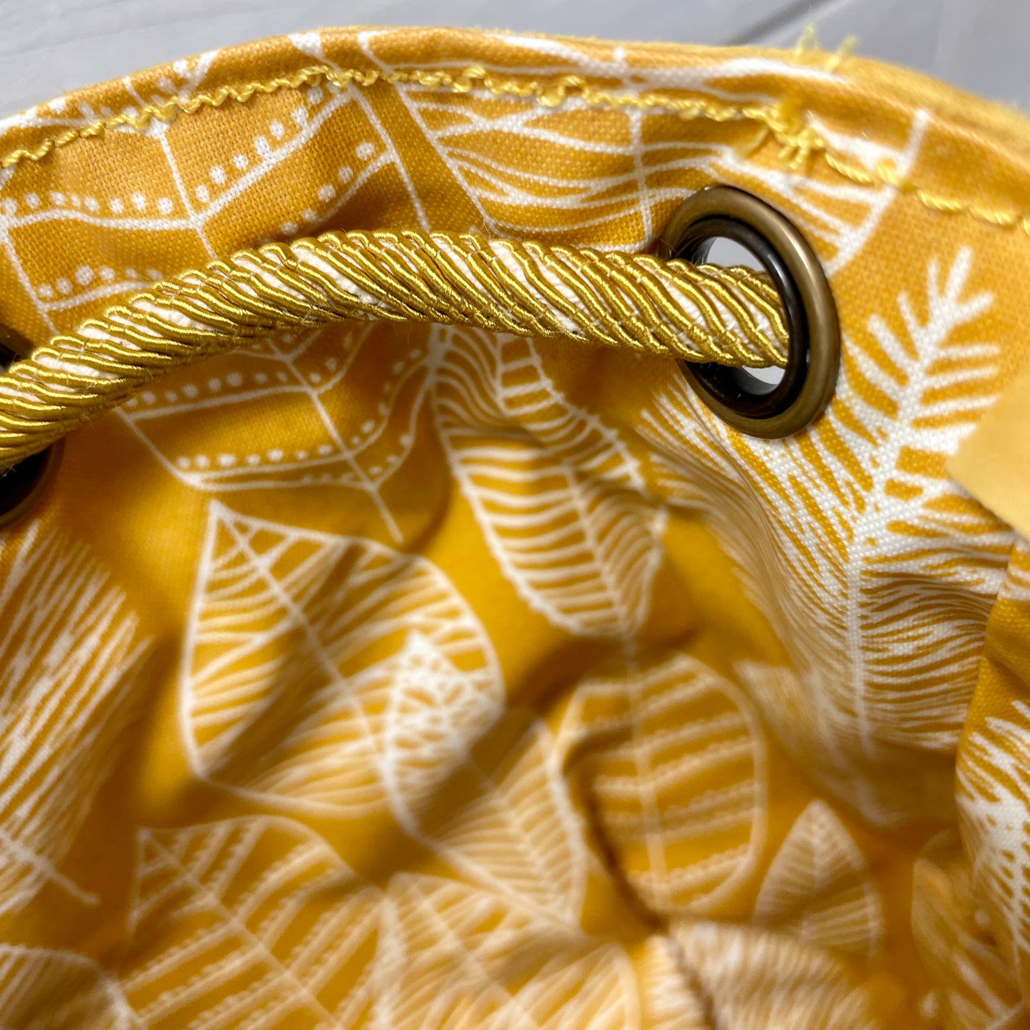 MINI BUFFALO Jaune soleil