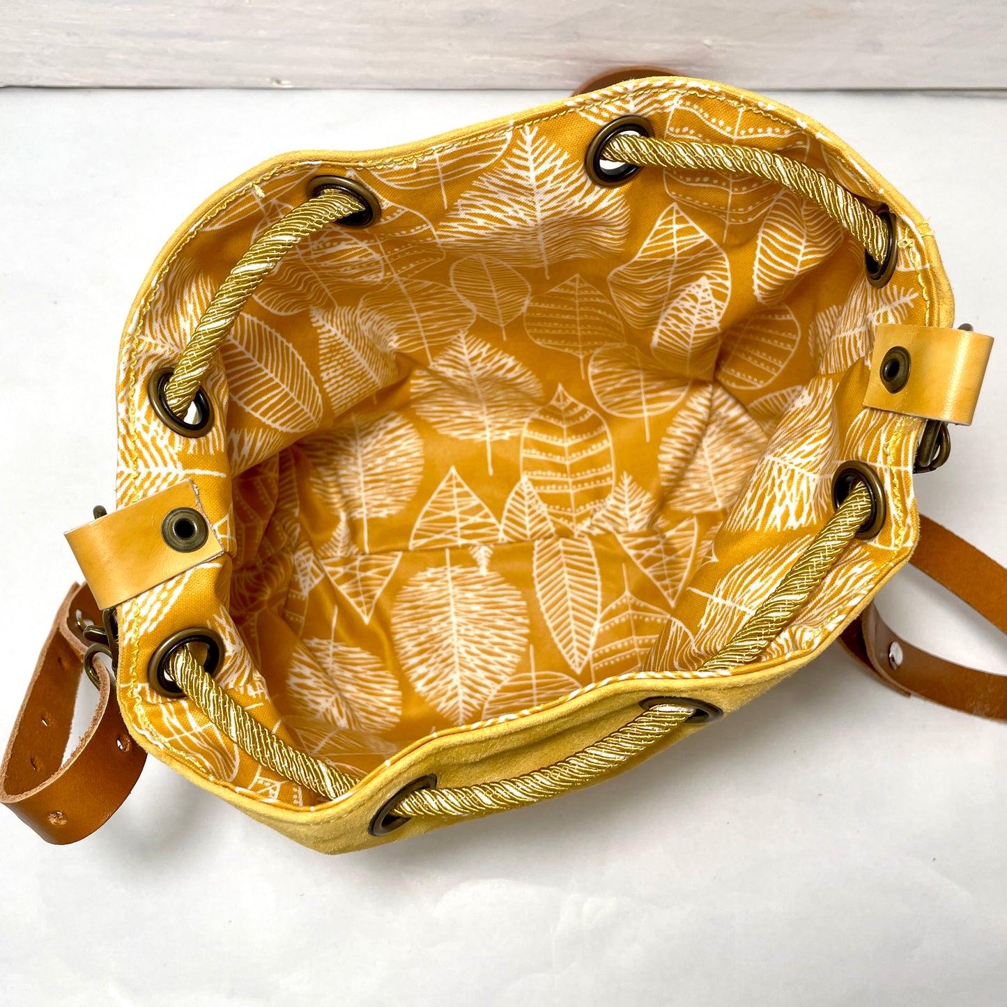 MINI BUFFALO Jaune soleil