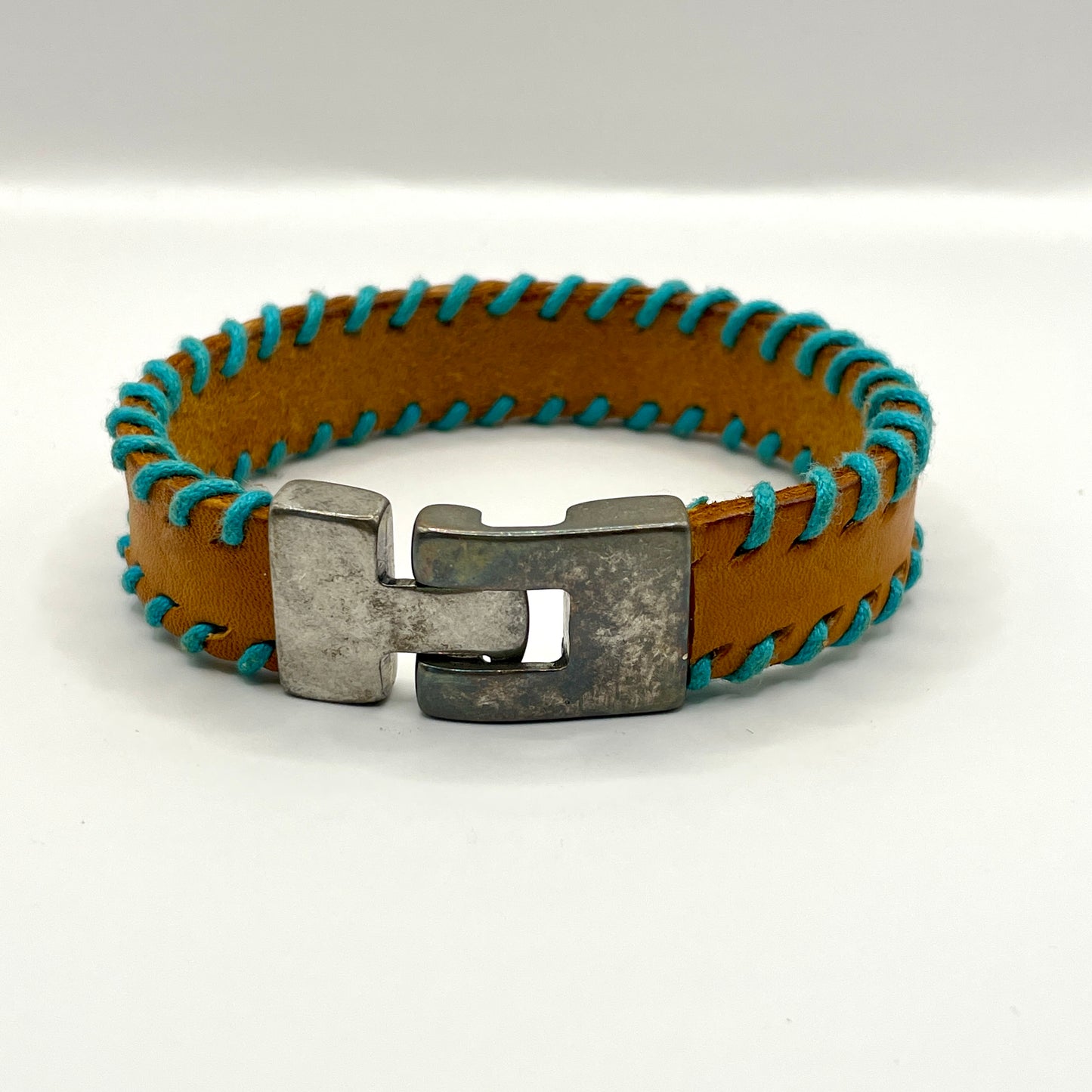 BRACELET TRESSE BLEU