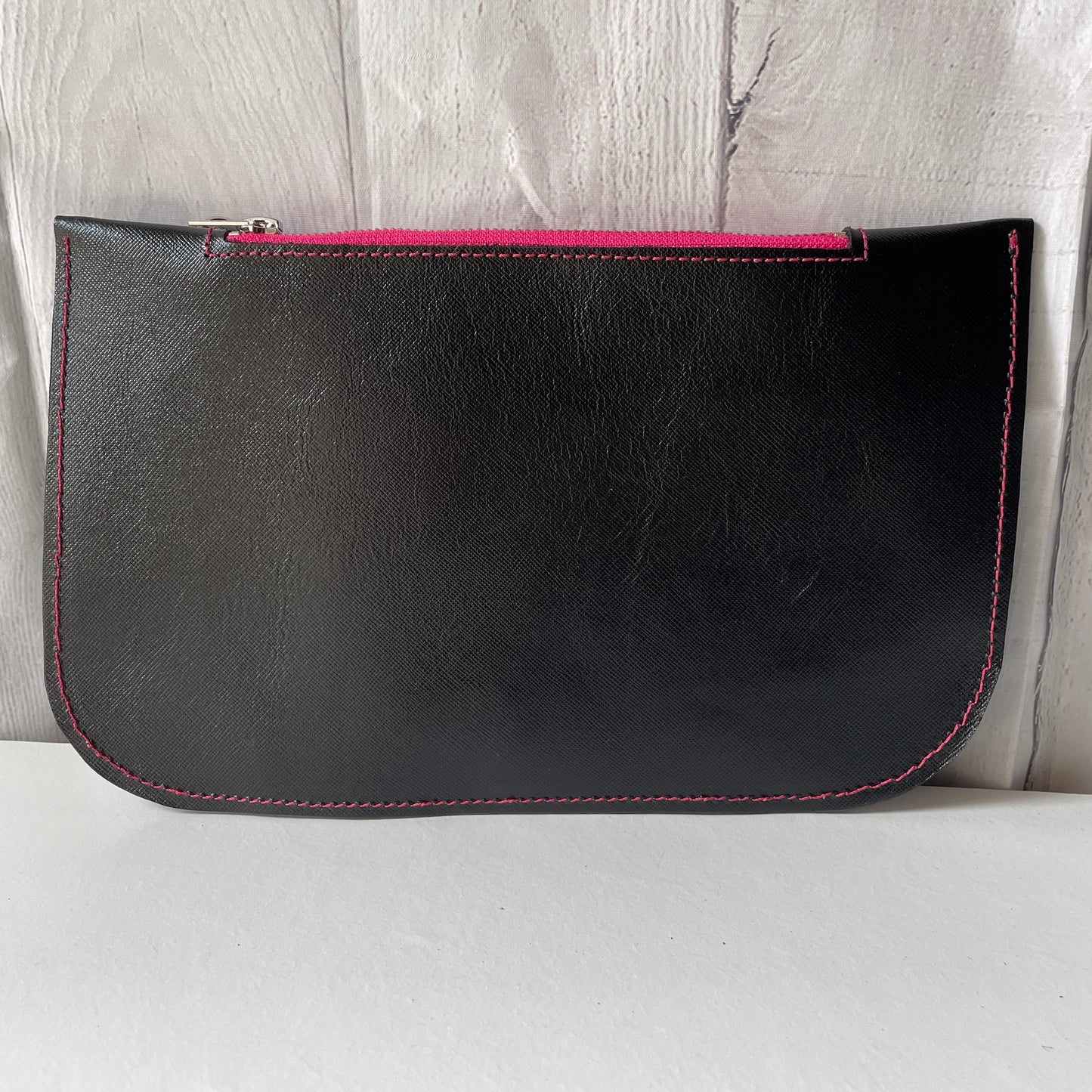 POCHETTE NOIR GRAIN
