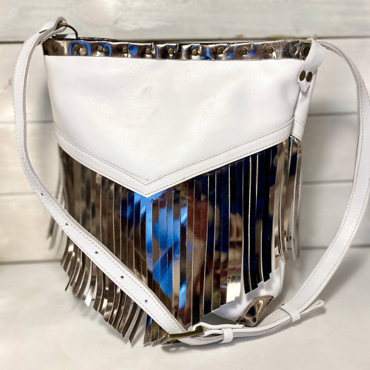 APACHE Blanc/Bronze