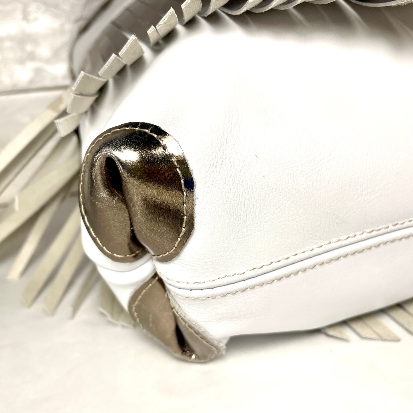 APACHE Blanc/Bronze