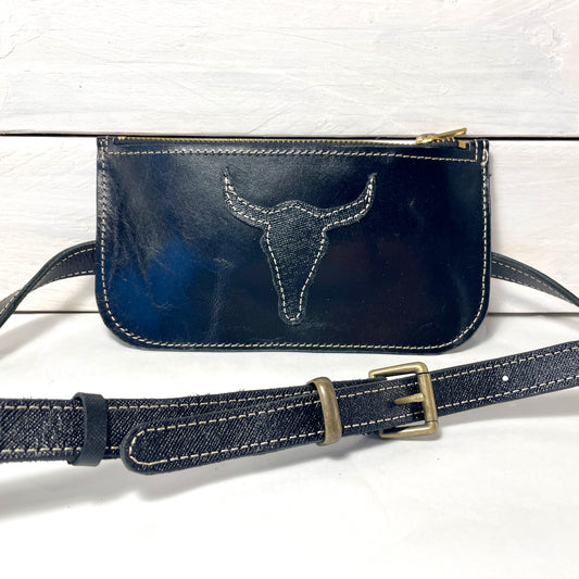 POCHETTE CEINTURE NOIR