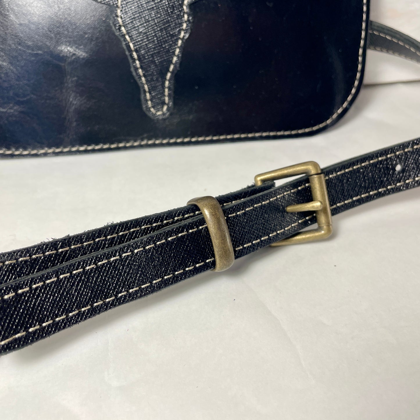 POCHETTE CEINTURE NOIR