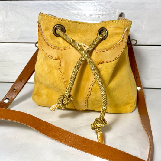 MINI BUFFALO Jaune soleil