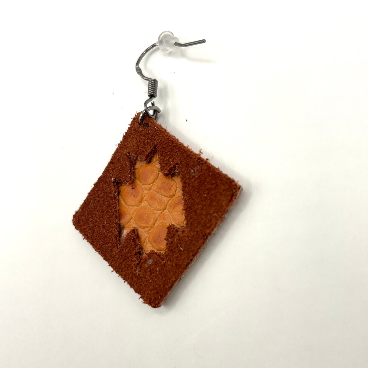BO CARREES MARRON/ORANGE